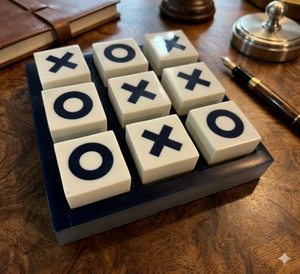 Mesa de Juego de Dominó de Resina para Niños, Decoración Creativa para el Hogar, Entretenimiento Infantil, con Color y Empaque Personalizados - Product Image 1