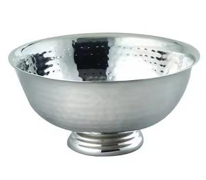 Vaisselle de buffet, bol à chocolat en métal, bol à bonbons en acier inoxydable pour fruits secs, en-cas - Product Image 5