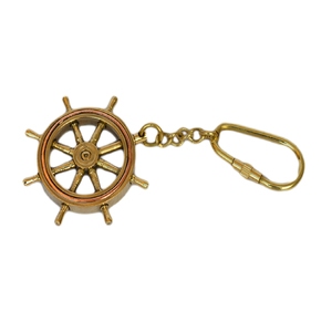 Decor Shiny Theme <b>Key</b> Chain With Original Quality Brass Metal Design <b>Key</b> <b>Holder</b> and Polished Finishing Design - Product Image 5