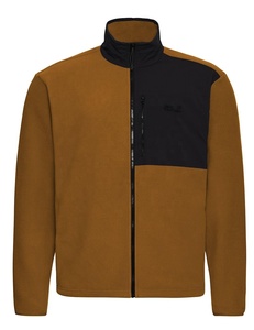 Chaqueta de Forro Polar con Bloques de Color, Cremallera Completa, Tejida, con Capucha, Transpirable, Cortavientos, con Logotipo Personalizado para Hombre 2026 - Product Image 2