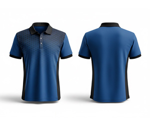 High Performance Sublimated Polo Jersey for Athletes for Men Women Youth Quick-Dry Dry-Fit Active Polo - Product Image 5