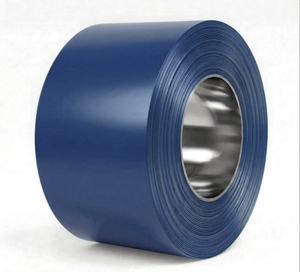 เหล็กแผ่นเคลือบสีสองด้าน PPGI เหล็กชุบสังกะสีเคลือบสีสำเร็จรูป - Product Image 1