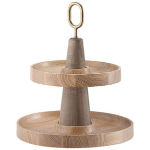 Support à gâteau en bois artisanal élégant pour la maison, la cuisine, la boulangerie, les hôtels, les fêtes, la décoration de table, la décoration de cuisine, prix de gros - Product Image 3