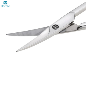 Ciseaux à cuticules et à ongles incurvés en acier inoxydable de haute qualité, instrument de précision durable pour la manucure et les soins des ongles en salon - Product Image 5