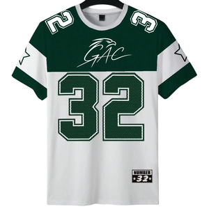 Mens Green White Sublimation Sports <b>T</b>-<b>Shirt</b> Short Sleeve Quick Dry Breathable Polyester Athletic Training Running Jersey <b>6XL</b> - Product Image 1