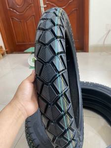 Neumático Sin Cámara KUMA K527 de Alta Calidad y Rendimiento, 110/90-16, Negro, Vietnam, 12 Meses de Garantía, Gran Venta - Product Image 2