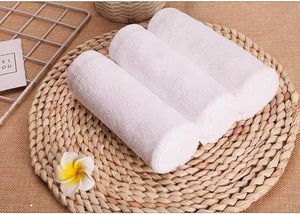 Toallas de Mano de Algodón Blanco al por Mayor, 550 GSM, Toallas de Rizo Absorbentes de Primera Calidad para Hoteles y Restaurantes Comerciales - Product Image 2