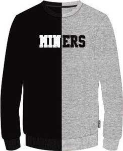 Sweat-shirt à col montant personnalisé brodé en coton doux, style streetwear, pull molletonné oversize pour femme - Product Image 3