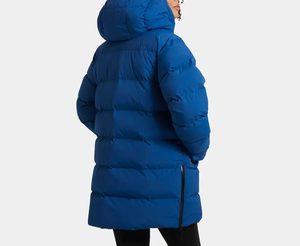 OEM Services High Quality Blue <b>Women</b> <b>Puffer</b> <b>Jacket</b> New Design <b>Women</b> <b>Puffer</b> <b>Jacket</b> for Winter <b>Jackets</b> Thick Zipper Closure - Product Image 3