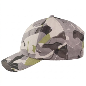 Unisex Camouflage <b>Baseball</b> <b>Cap</b> Breathable Polyester Outdoor Casual Hat for Adults Spring Summer 56-58CM - Product Image 5