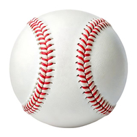 Balle de baseball de compétition personnalisée avec logo, taille 7 pouces, haute qualité, couleur personnalisée, légère et durable pour les équipes sportives