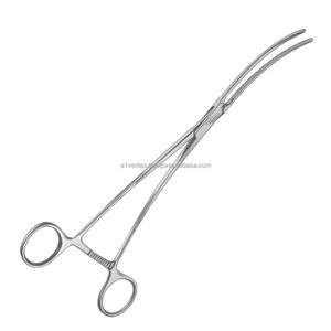 Super Quality A-1 VERITAS DeBakey Aortic Aneurysm Clamps Cardiovascular Atrauma Stainless Steel Forceps | needle holder - Product Image 2