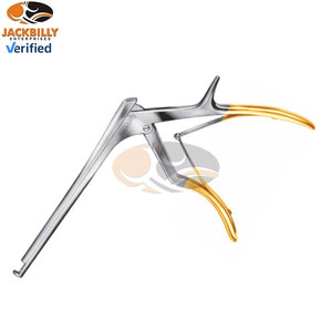 JACKBILLY Kerrison Rongeurs manuels 6 pouces, instrument chirurgical, plaque de fixation standard, poinçon de laminectomie cervicale 5 mm en acier inoxydable - Product Image 5