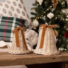 Decoración navideña de vacaciones Mano de ratán natural Mejor precio copos de nieve tejidos a mano de Vietnam para el estilo de vacaciones en casa - Product Image 5