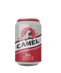 ขวดเครื่องดื่มแอลกอฮอล์แบบดราฟแลตขนาด330มล. ของอูฐสามารถบรรจุจำนวนมากสำหรับเครื่องดื่มแอลกอฮอล์ในเวียดนาม - Product Image 1