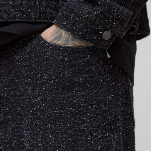 กางเกงยีนส์ทรงตรงผู้ชาย ทรงหลวม ใส่สบาย ระบายอากาศได้ดี น้ำหนักเบา สไตล์สตรีทแวร์ เดนิม แฟชั่นลำลอง สไตล์ฮิปฮอป - Product Image 5