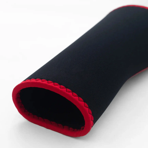 Leggings de sport et yoga décontractés pour femmes, respirants, en molleton de coton/bambou, longueur genou, hiver, avec logo à la taille, pour la gym et le fitness - Product Image 4