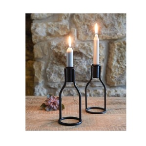 Artistic Metal <b>Candle</b> Holder for Refined Interior Styling <b>Dinner</b> Tables Wedding Occasions Hotels Restaurants and Parties - Product Image 6