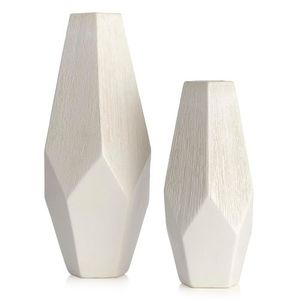 Vase à fleurs en métal vintage artisanal, centre de table décoratif pour salle à manger, salon, design élégant, durable et stylé - Product Image 4