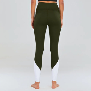 Yoga Leggings Roupas De Academia Femininas Sport Pants <b>Bodysuit</b> Tie Dye Leggings Push up Leggins OEM Serviced - Product Image 4