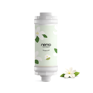 ตัวกรองอาบน้ำอโรมาเธอราพี กำจัดสนิม กำจัดคลอรีน ช่วยผ่อนคลาย กลิ่นมะลิ  วิตามินซีจากเกาหลี - Product Image 1