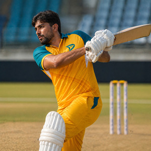 Vente en gros de maillots de cricket en polyester respirant, uniformes d'équipe personnalisés sans marque, tenues de match, fabrication en usine - Product Image 4