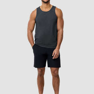 เสื้อกล้ามผู้ชาย Hawk Eye Sports TT-32 สีพื้น ผ้าฝ้าย คอกลม ระบายอากาศได้ดี เป็นมิตรกับสิ่งแวดล้อม สไตล์ลำลอง ถักทอแบบไร้แขน - Product Image 4