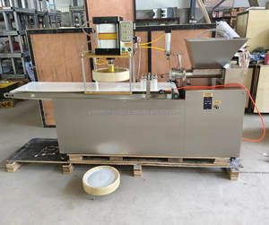 Machine à presser les pizzas entièrement automatique pour usage commercial, 40 pièces/min, haute capacité, 110V-380V, tension personnalisable, garantie de 2 ans - Product Image 2