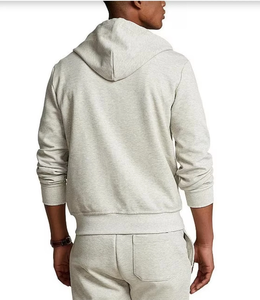 Proveedores de alta calidad, conjunto deportivo de 2 piezas personalizado para hombre, ropa de calle de invierno, conjunto de chándal 100% algodón para gimnasio y jogging. - Product Image 4