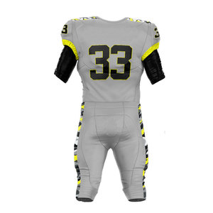Concevez votre propre uniforme de football américain personnalisé, fabriqué avec les meilleurs matériaux. - Product Image 2