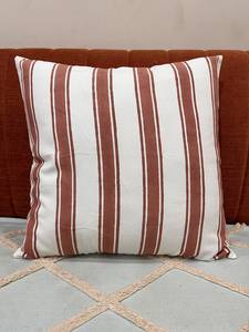 Casual Everyday Striped <b>Decorative</b> <b>Pillow</b> Cover with Clean Lines - Product Image 3
