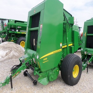 Hydraulic Packing Alfalfa Hay Straw Rice Husk Grass Round hay Straw Bailer hay <b>Baler</b> Low Price - Product Image 1