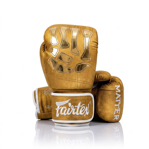 Fairtex <b>Silver</b> Boxing <b>Gloves</b> Closure Finger Slits Martial Arts Gear Adults Fairtex Hot Selling Products For Gym Training - Product Image 5