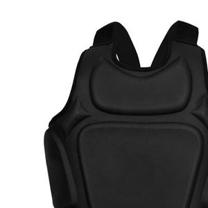Nouveauté : protège-poitrine en cuir véritable pour entraînement de kick-boxing, produits de boxe de qualité supérieure, protège-poitrine - Product Image 5