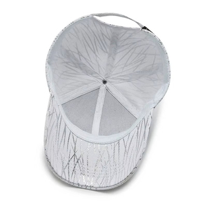 Gorras de Béisbol Deportivas Bordadas de 5 Paneles, 100% Algodón, con Logotipo Personalizado, para Correr, Deportes y Carreras - Product Image 5