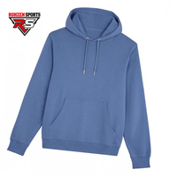 Sweat à capuche gris unisexe avec fermeture éclair, veste polaire de sport, fermeture éclair intégrale, polyester/coton, impression numérique personnalisée, vêtements de sport surdimensionnés pour hommes