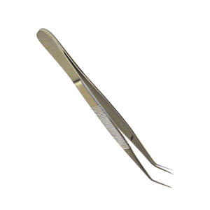 Pince orthodontique dentaire en acier inoxydable à pointe bec pour retirer les brackets, pince chirurgicale en métal pour laboratoire médical et dentaire par Grip Surgical - Product Image 1