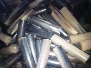 Polished Black Ox Horn Cylinder for Custom Stamps Seals & Handles by FAIZA CRAFT - Product Image 6