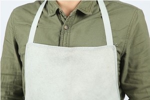 Delantal de PU sin mangas con bolsillos, ligero, duradero, estilo sencillo para cocinar y uso diario - Product Image 5