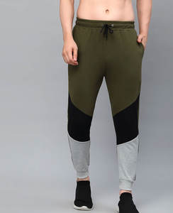 Men's Joggers 100% Cotton Sweatpants <b>Drawstring</b> Sportswear Track Pants Casual Mid Waist Flat Design Sweatpants Man <b>Trouser</b> - Product Image 3