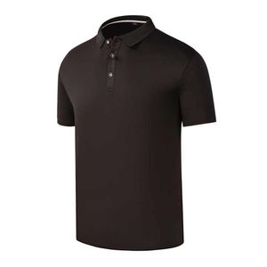 Men's <b>Black</b> Short Sleeve Knitted <b>Polo</b> Shirt Regular Fit Casual Solid Color Plain Dyed Design - Product Image 1
