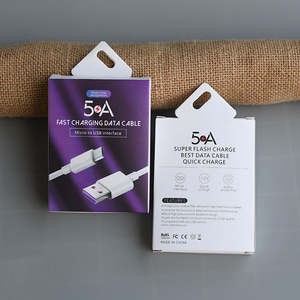 Packaging <b>Box</b> for PD 18W/20W USB-C Fast Charger & Braided Cable - Product Image 4