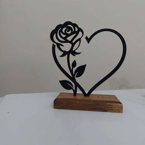 Creative Metal Heart <b>Table</b> Centerpiece With Unique Design For Party Decoration And Dining <b>Table</b> <b>Display</b> - Product Image 6