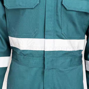 Tenue de Travail Industrielle Extérieure Haute Visibilité en Polyester Respirant avec Bandes Réfléchissantes pour Ouvriers du Bâtiment - Product Image 6