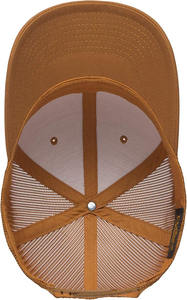 Gorras Trucker de Algodón de 6 Paneles al por Mayor para Hombre y Mujer, Color Sólido, Parche Bordado, Ajustables - Product Image 4