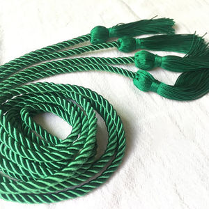 Cordón de Graduación de Poliéster de Alta Calidad, Cordones de Honor Personalizados para Ceremonias de Graduación, Cordón Duradero Trenzado en Varios Colores - Product Image 2