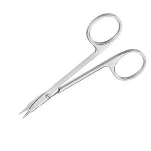 Ciseaux médicaux à pointe arrondie courbée pour tenotomie manuelle en acier inoxydable STEVENS - Product Image 2