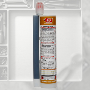 Ancrage chimique en résine vinylester haute performance 345 ml pour l'installation de barres d'armature à grande échelle - Product Image 1
