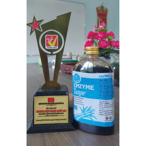 น้ำเชื่อมเอนไซม์ผสมสมุนไพรแบบดั้งเดิม 500 มล. พร้อมบริการ OEM บรรจุขวดพลาสติก น้ำตาลทรายหมัก - Product Image 1