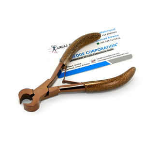 เครื่องมือต่อผมคีมตัดลวดเคราตินอุปกรณ์ต่อผมอุปกรณ์แต่งผมสีโรสโกลด์สแตนเลส - Product Image 5